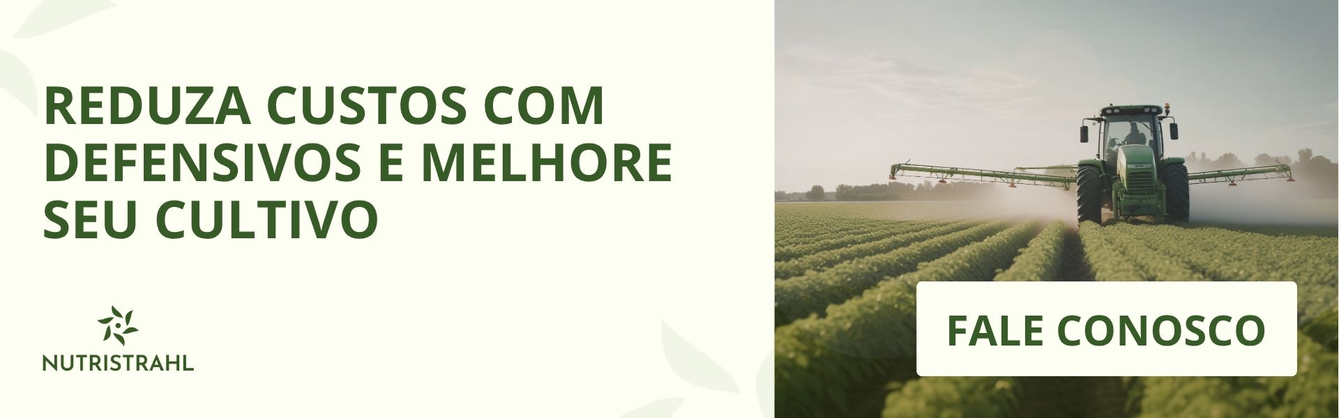 reduza custos com defensivos e melhore seu cultivo