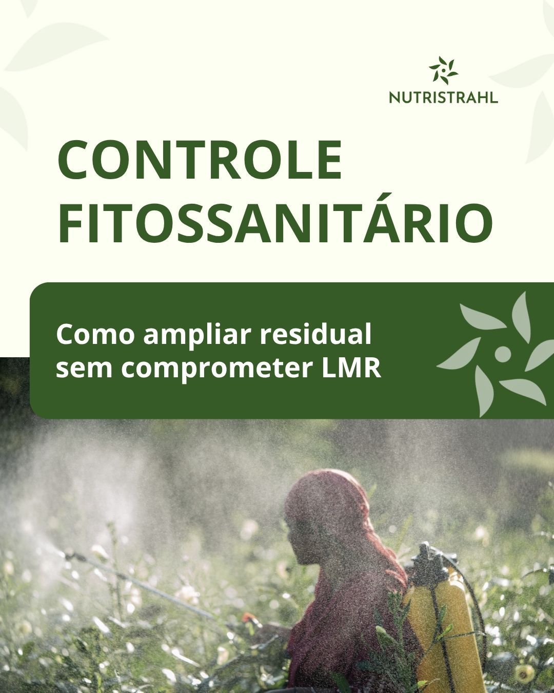 Controle fitossanitário